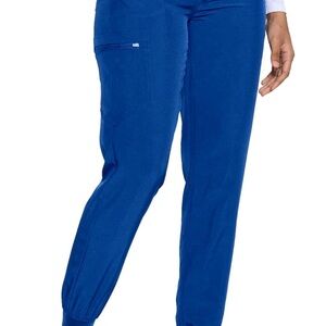 Lot of 3 - Cozyfit XL Blue Jogger Scrub Pants